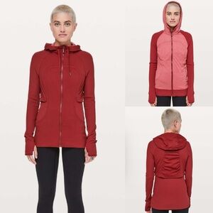 Lululemon Reversible Dance Studio Jacket *Rib Sleeve